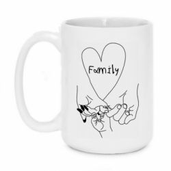 Чашка 420ml Family - PrintSalon