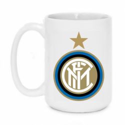 Чашка 420ml FC Inter Logo - PrintSalon