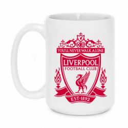 Чашка 420ml FC Liverpool Logo - PrintSalon