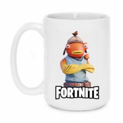 Чашка 420ml Fishstick Fortnite - PrintSalon