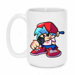 Чашка 420ml FnF Boy - PrintSalon