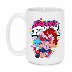 Чашка 420ml FNF Heroes