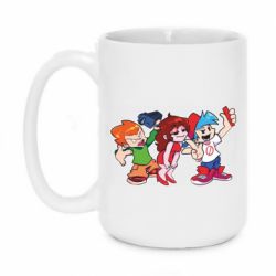 Чашка 420ml FNF Trio - PrintSalon