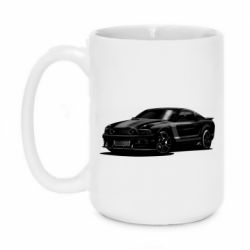 Чашка 420ml Ford Mustang Pony Car - PrintSalon