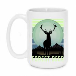 Чашка 420ml Forest deer - PrintSalon