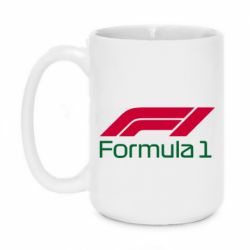 Чашка 420ml Formula 1 Logo
