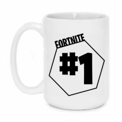 Чашка 420ml Fortnight number 1 - PrintSalon