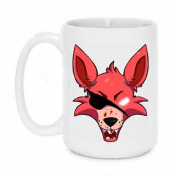 Чашка 420ml Foxy Animatronic - PrintSalon