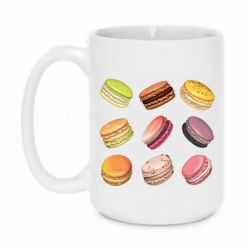 Чашка 420ml Французский макарун - PrintSalon