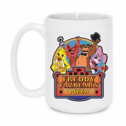 Чашка 420ml Freddy Pizza - PrintSalon