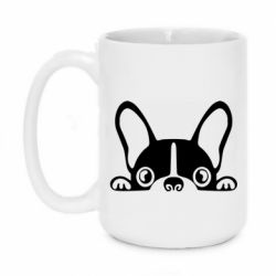 Чашка 420ml French Bulldog Puppy