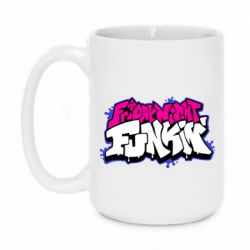 Чашка 420ml Friday Night Funkin Logo - PrintSalon