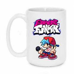 Чашка 420ml Friday Night Funkin - PrintSalon