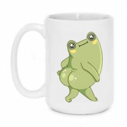 Чашка 420ml Froggylicious - PrintSalon