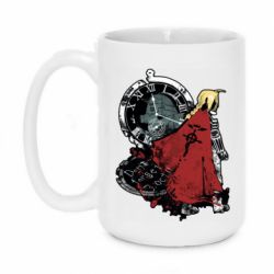 Чашка 420ml Fullmetal Alchemist: Don't forget - PrintSalon