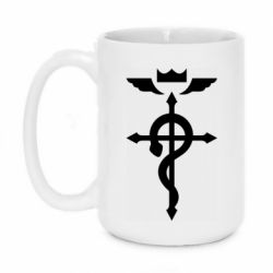 Чашка 420ml Fullmetal Alchemist Flamel - PrintSalon
