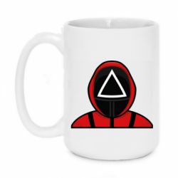 Чашка 420ml Игра в кальмара Soldier - PrintSalon