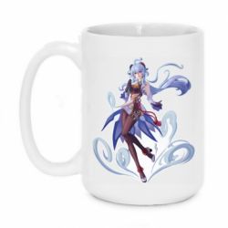 Чашка 420ml Ganyu art - PrintSalon