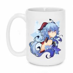 Чашка 420ml Ganyu - PrintSalon