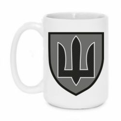 Кружка 420ml Генеральный штаб Украины - PrintSalon