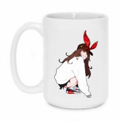 Чашка 420ml Genshin Impact Amber - PrintSalon