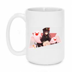 Чашка 420ml Genshin Impact Hu Tao - PrintSalon