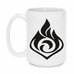 Чашка 420ml Genshin Impact Pyro - PrintSalon