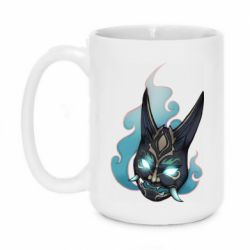 Чашка 420ml Genshin Impact Xiao's mask - PrintSalon