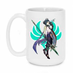 Чашка 420ml Genshin Impact Xiao - PrintSalon