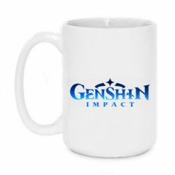 Чашка 420ml Genshin Impact - PrintSalon