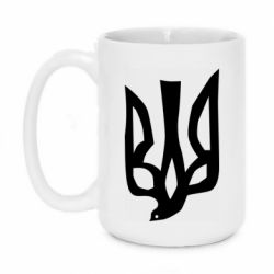 Кружка 420ml Герб миру - PrintSalon