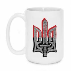 Чашка 420ml Герб Украина - PrintSalon