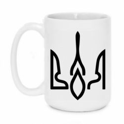 Кружка 420ml Герб воля - PrintSalon