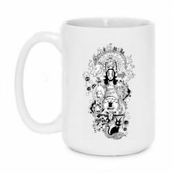 Чашка 420ml Герои Хаяо Миядзаки - PrintSalon
