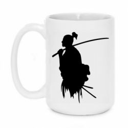 Чашка 420ml Ghost Of Tsushima Silhouette - PrintSalon