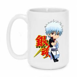 Чашка 420ml Гинтама Мальчик - PrintSalon