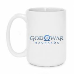 Чашка 420ml God of War R A G N A R E K - PrintSalon
