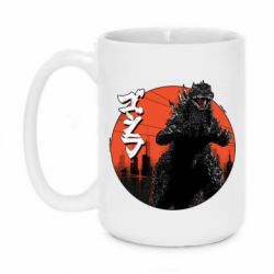 Чашка 420ml Годзила Арт - PrintSalon