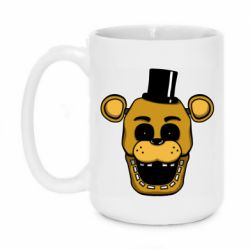 Чашка 420ml Голова Фнафа - PrintSalon