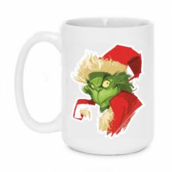Чашка 420ml Грінч портрет - PrintSalon