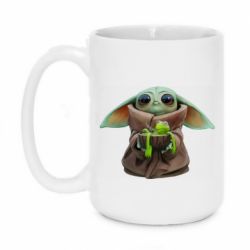 Чашка 420ml Grogu and Kermit - PrintSalon