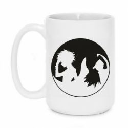 Чашка 420ml Гун и Киллуа Инь Янь - PrintSalon