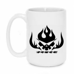 Чашка 420ml Gurren power! - PrintSalon