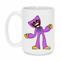 Чашка 420ml Хаггі Ваггі Рожевий - PrintSalon