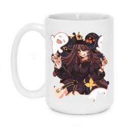 Чашка 420ml Halloween Impact Hu Tao - PrintSalon