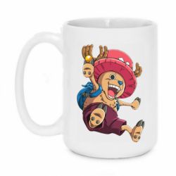 Чашка 420ml Chopper Tony Tony with a smile - PrintSalon