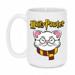 Чашка 420ml Harry Potter cat - PrintSalon
