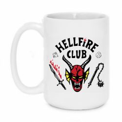 Чашка 420ml Hellfire club - PrintSalon