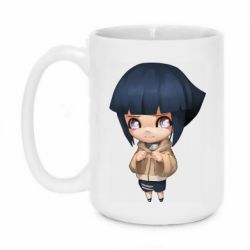 Чашка 420ml Хината Чиби Арт - PrintSalon