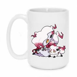 Чашка 420ml Hisuian Zoroark and Zorua - PrintSalon